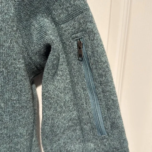 Patagonia Better Sweater Quarter-Zip Fleece Pullover - Picture 7 of 10